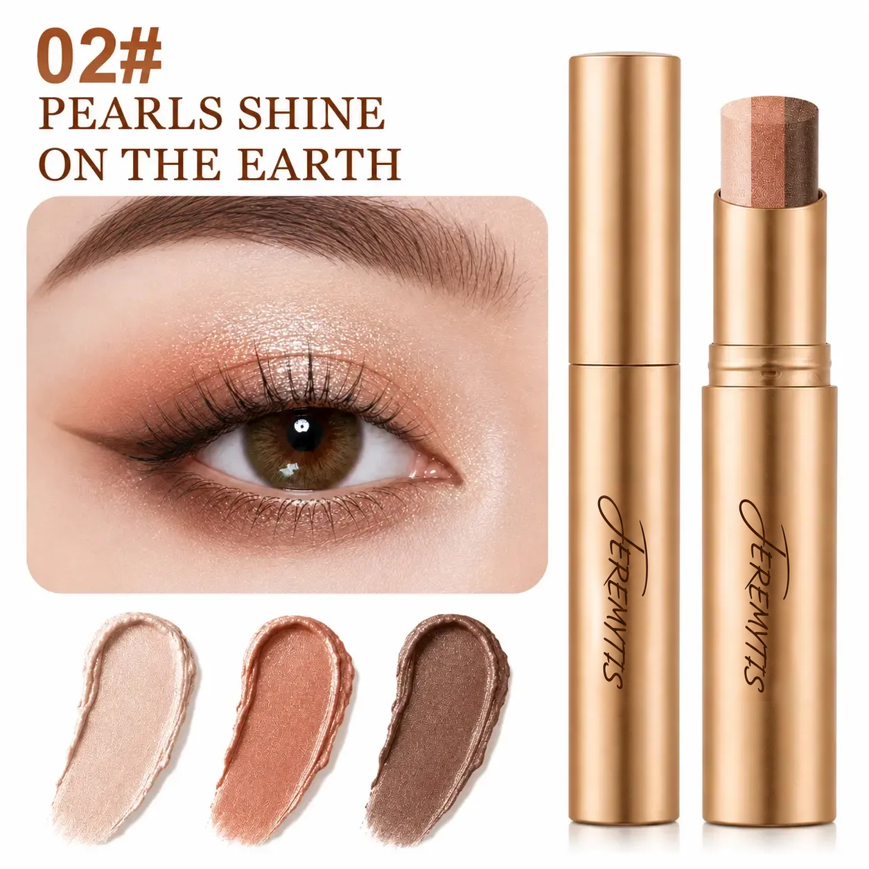 🔥Last Day Buy 1 Get 1 🔥JEREMYTIS™3-in-1 Gradient Eyeshadow Stick