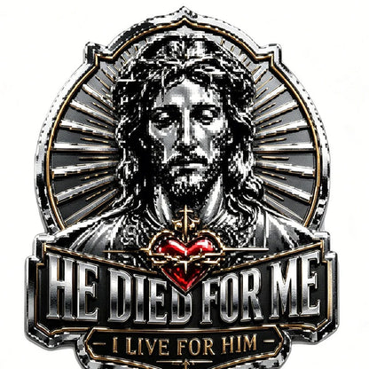 🔥Last Day Buy 1 Get 1 🔥⛪Jesus Commemorative Pin