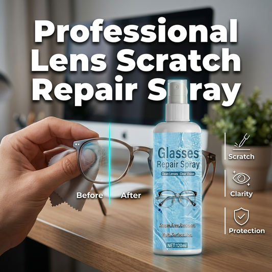 ⏳💥Last Day Buy 1 Get 1!! 😎Professional Lens Scratch Repair Spray