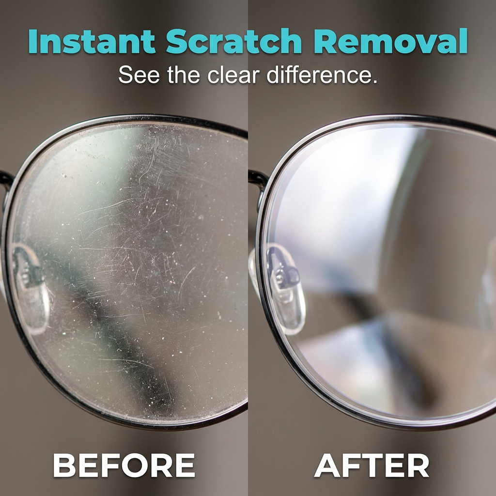 ⏳💥Last Day Buy 1 Get 1!! 😎Professional Lens Scratch Repair Spray