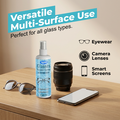 ⏳💥Last Day Buy 1 Get 1!! 😎Professional Lens Scratch Repair Spray