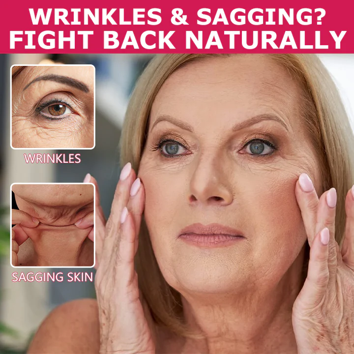Wrinkles and sagging skincare concerns