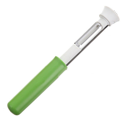 🔥Last Day Buy 1 Get 1 🔥2-in-1 Stainless Steel🍎 Fruit Pitter and Peeler 🔪