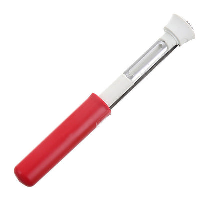 🔥Last Day Buy 1 Get 1 🔥2-in-1 Stainless Steel🍎 Fruit Pitter and Peeler 🔪